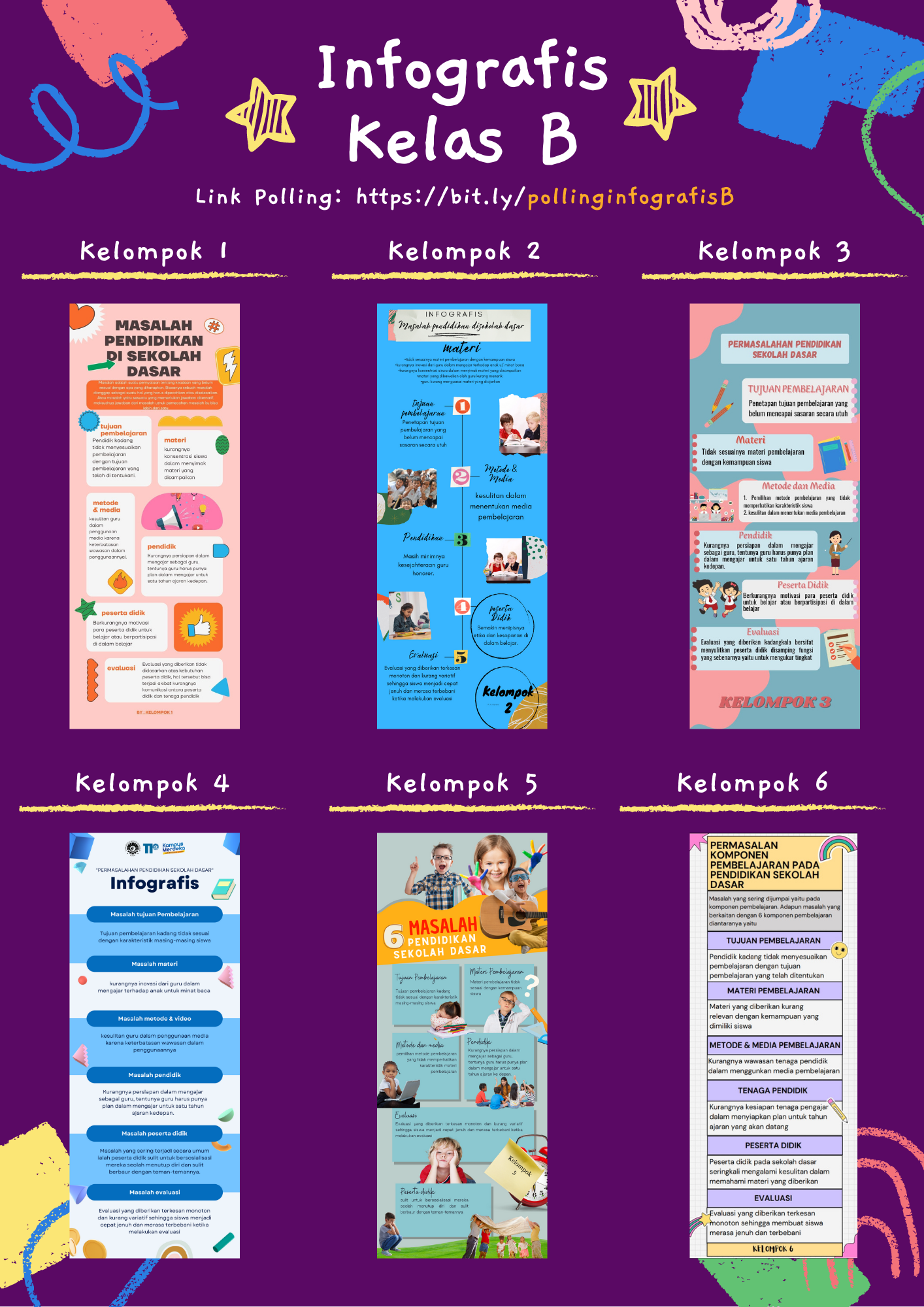 20212-86203-20D01C210: Kumpulan Hasil Infografis Kelas B